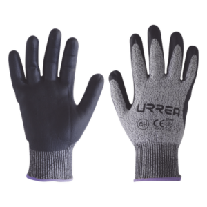 Guante de protección antecorte / Supraneema / Recubrimiento nitrilo espumoso / Talla chica / 4.92 x 39.37 x 78.74 pies