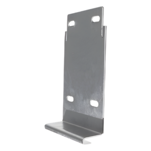 Placa de Salida a Tubo / Vertical / 66 mm / Acabado Galvanizado Electro-Zinc