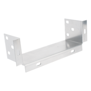 Conector de Escalera Portacables / Aluminio / Peralte 3 1/4" / Ancho 9" / Tornillería Incluida
