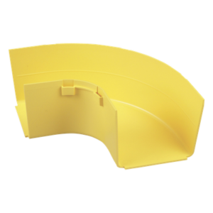 Accesorio de Canalización / Ángulo Recto Horizontal 90° / 4x4 / Radio de Curvatura 50.8 mm / ABS 94V-0 / 107.2 x 233.9 mm