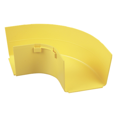 Accesorio de Canalización / Ángulo Recto Horizontal 90° / 4x4 / Radio de Curvatura 50.8 mm / ABS 94V-0 / 107.2 x 233.9 mm