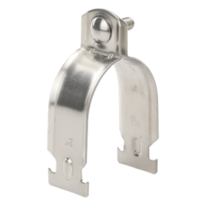 Abrazadera Strut / Acero Inoxidable 304 / 2" (50.8 mm) / Tubo 60 mm / Incluye Tornillo M8 / ISO 9001:2015