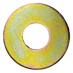 Arandela Plana / 1/4" (6.3 mm) / Acabado Níquel-Cromado Tropicalizado / Uso Exterior y Ambientes Húmedos