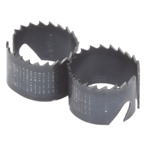 Segueta Circular de Repuesto / 3/4 Pulgada / Acero de Alta Resistencia / Compatible con Cortadora HS1 / Paquete de 2 Piezas