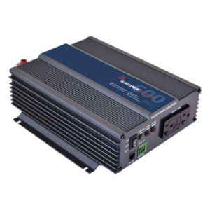 Inversor de Corriente / 600W / Onda Sinusoidal Pura / Entrada 12 Vcc / Salida 120 Vca 60 Hz
