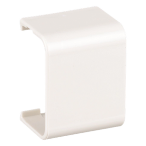 Unión Recta para Canaleta / ABS Blanco Mate / UL94V-0 FT4 / 0 a 50°C / 180° / Sin Herramientas