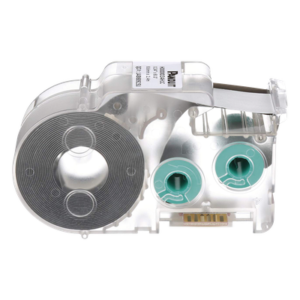 Casete de Etiquetas / Tubo Termocontráctil / 8.6 mm Ancho / 2.4 m (7.87 Pies) Largo / 18-12 AWG / Poliolefina Grado Militar / Contracción 3:1 / -55 a 135°C / Blanco