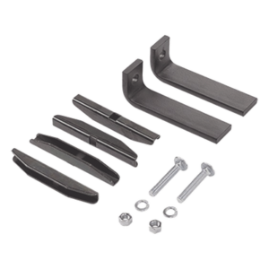 Kit de Accesorios para Fijación Vertical de Escalerilla / Acero Calibre 12 / Espesor 9.5 mm / Peso 3.26 lb (1.47 kg) / RAL 9005