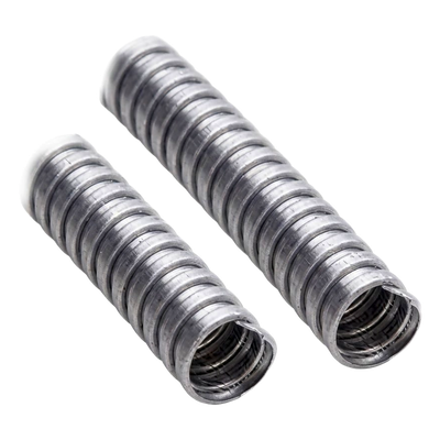 Tubo Flexible Metálico / 1" (25 mm) / Rollo 20 m (65.6 ft) / Acero Pre-galvanizado / NEMA FB-1 / UL 514B