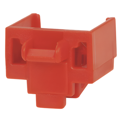 Kit de Bloqueo de Puertos RJ45 / 10 Unidades / Llave de Extracción Incluida / Rojo / -35°C a 93°C / RoHS