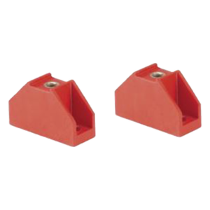 Separador Aislador de Unión de Barra de Tierra / 40 mm (1.57') de Largo / 15 mm (0.59') de Ancho / 25 mm (0.98') de Alto / Panel de Control / StructuredGround™