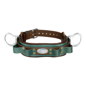 Cinturón de Liniero / Cojín de Respaldo 89 mm / Anillos Forjados 30° / Talla 44 / Longitud 1118 mm (44 in) / Normas OSHA, ASTM, NRF