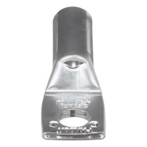 Zapata de Compresión / Calibre 4 AWG / Barreno 1/4" (6.4 mm) / Tambor Estándar con Mirilla / 1 Pieza