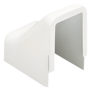 Conexión para Techo Falso / Canaleta LD3 / ABS UL94V-0 / Adhesivo Integrado / 0 a 50°C