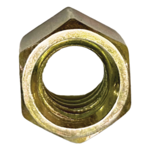 Tuerca Hexagonal / 1/4" (6.3 mm) / Acabado Tropicalizado / Resistente a Corrosión / Uso Exterior