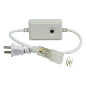Controlador Manual para Manguera LED RGB / 127V AC / 300W / Hasta 50 m (164 ft) / 12V DC / IP Resistente al Agua