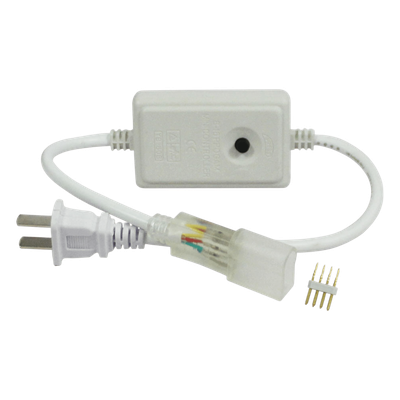 Controlador Manual para Manguera LED RGB / 127V AC / 300W / Hasta 50 m (164 ft) / 12V DC / IP Resistente al Agua