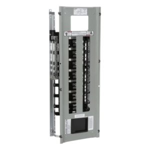 Interior de Tablero / 18 Circuitos / 250 A / Trifásico 4 Hilos / 480/277 ó 220/127 V c.a. / Barras de Aluminio