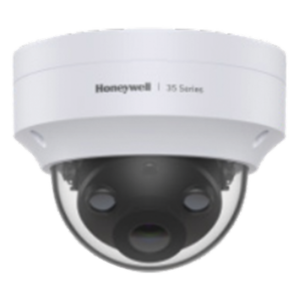 Cámara Mini Domo IP / 5 Megapixel / Gran Angular 93° / WDR 120 dB / IR 40 m (131.2 ft) / IP66/IP67 IK10 / PoE