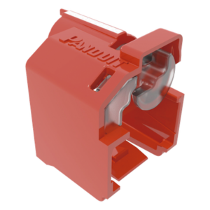 Kit de Bloqueo RJ45 / 10 Unidades / Policarbonato / Incluye Herramienta / 0.55' [13.9 mm] Largo