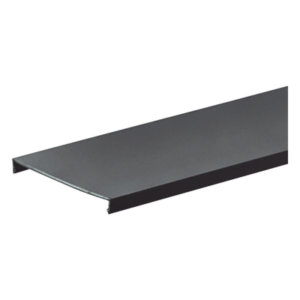 Tapa para Canaleta Ranurada / 32 mm Ancho / 1828.8 mm (6 ft) Largo / PVC Sin Plomo / UL94 V-0 / Negro