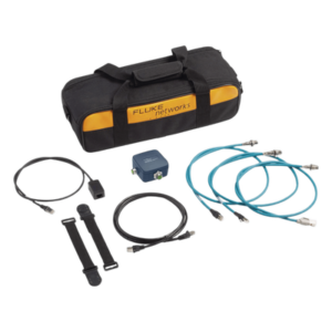 Kit de Adaptadores de Conexión Industrial / Compatible con Verificadores de Cableado / Incluye Patch Cords Cat6A, M12X y M8D