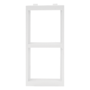 Placa Adaptadora Modular / 1 a 6 Módulos / Piso Falso y Pavimento / Plástico de Ingeniería / 170 mm Base