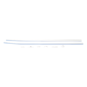 Kit de Canaleta 90° / División Integrada / PVC Rígido y ABS / Cinta Adhesiva Incluida / -20°C a +75°C / 3,344 mm²