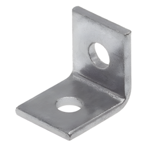Ángulo de Sujeción / 5 x 5 cm (2" x 2") / 2 Perforaciones / Acero Pre-Galvanizado