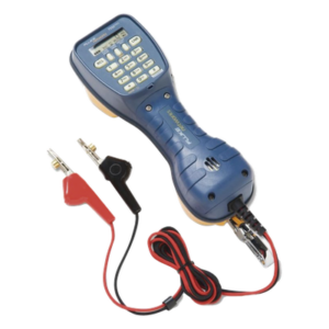 Test Set para Líneas Telefónicas / Pantalla LCD Radiante / Teclado Fosforescente / Altavoz Bidireccional / Protección DataSafe Pro