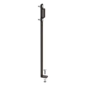 Kit de Elevación para Escalerilla / 3 o 6 in (76 o 152 mm) / Acero Calibre 11 / Acabado Negro RAL 9005 / Universal para Cualquier Ancho de Rack