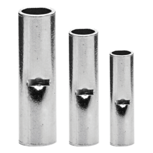 Conector a tope / Sin aislar / 22-16 AWG / 15.2 mm / Paquete 25 piezas