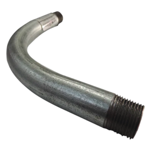 Codo Conduit / 3" (78 mm) / Cédula 40 / Galvanizado / Interior