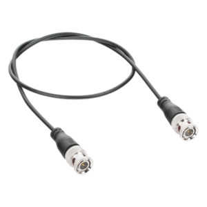 Cable Coaxial Armado BNC / 2.2 m (7.22 ft) / RG142 / 50 Ω / 450 MHz / Optimizado 4K / Interior