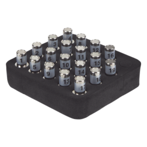 Kit de Mapeo Coaxial / 19 Ubicaciones Simultáneas / Conector F / Compatibilidad Scout Pro y Commander / 2.5 cm x 7.6 cm x 8.4 cm