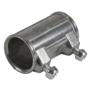 Cople para Tubo Pared Delgada / 2 Pulgadas / 4 Tornillos Opresores 1/4 Pulgada / Diseño Reforzado Tipo Neer / 64 x 89 mm