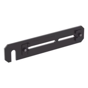 Soporte de Montaje a Techo / Canaletas FiberRunner 4x4 y 6x4 / Varilla Roscada 1/2" / Acero Negro