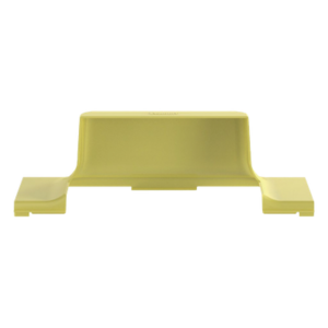 Tapa de Bajada Vertical / Canaleta FiberRunner 4X4 / Radio de Curvatura 50.8 mm / ABS de Alta Resistencia / Color Amarillo
