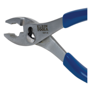Pinzas de Unión Deslizante / 8" (203.2 mm) / Corte Tipo Cizalla / Mordazas Ajustables Doble Posición / Cromoniqueladas