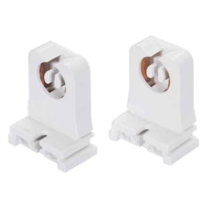 Portalámpara / Base G13 Bipin / 600V / 660W / Baquelita / 2 Unidades