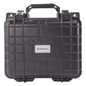 Estuche de Transporte / Polipropileno de Alta Resistencia / Sellado Impermeable / 26.9 x 24.5 x 17.4 cm / 1.4 kg