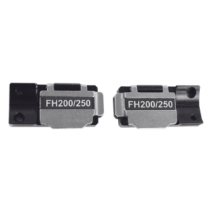 Par de Sujetadores para Fibra Óptica 250 Micras / Compatibles con Fusionadoras 915FS, 910FS y FSP200 / Precisión de Alineación Industrial