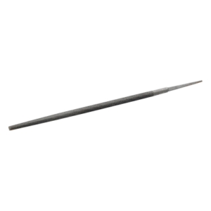 Lima Redonda Muza / 8" (203.2 mm) / Diámetro 9/32" (7.1 mm) / Dientes Rectificados / Doble Corte / Acero al Cromo