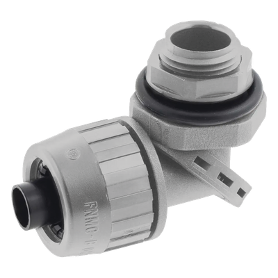 Conector Multi Posición / Nylon 1/2" / UL50 Tipo 4X, 12 y 13 / -34 °C a +107 °C / Gris Industrial