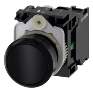 Botón de Mando Industrial / 22 mm / IP69K / Contacto NA / -25°C a +70°C / 10 Millones de Ciclos