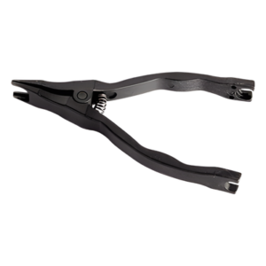 Pinza de Conexión Coaxial / Nylon 66 Reforzado con Fibra de Vidrio / 64 g / Sin Soldadura / Certificación CE-ROHS