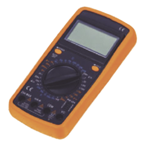 Multímetro Digital Compacto / 1000 VCC / 750 VCA / Pantalla LCD 3-1/2 Dígitos / 0.62 x 0.29 x 0.11 ft