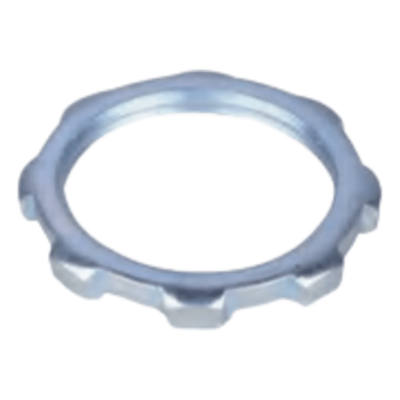 Contratuerca Metálica / 2" (51 mm) / Acero Galvanizado / UL Listed / IMC