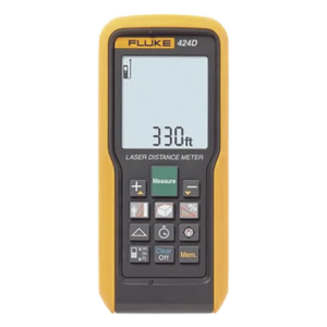 Medidor de distancia láser / Alcance 100m (330 ft) / Precisión ±1 mm / Pantalla LCD 4 líneas / IP54 / Sensor inclinación 360°