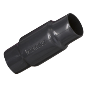 Cople Conduit / Aluminio Fundido / Recubrimiento PVC Exterior / Uretano Púrpura Interior / 1/2 in (12.7 mm) / Rosca Estándar